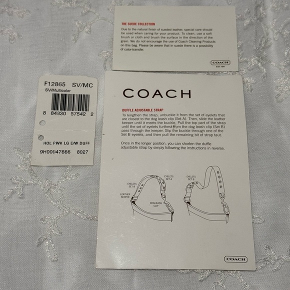 Coach Y2K Pink & Silver Patchwork Shoulder Bag - H0893-F12865 - Picture 2 of 13